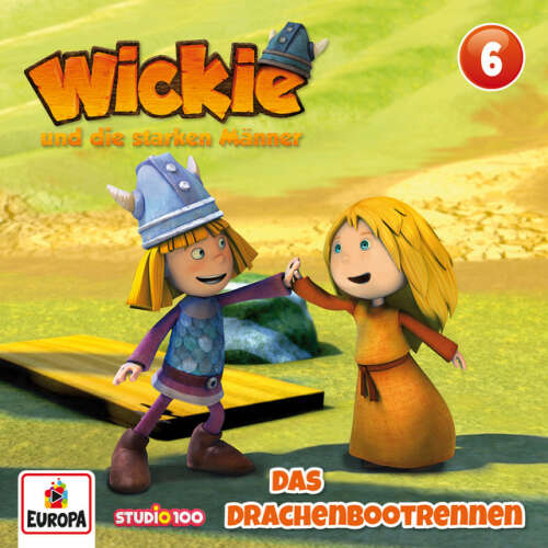 Cover von Wickie - 06/Das Drachenbootrennen (CGI)