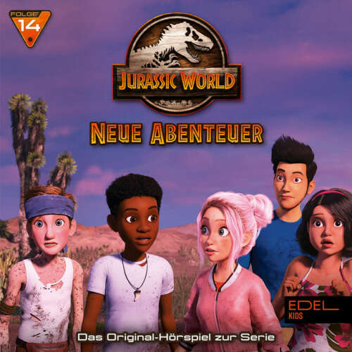 Cover von Jurassic World - Neue Abenteuer - Folge 14: Unter der Oberfläche / Wenigstens (Das Original-Hörspiel zur TV-Serie)