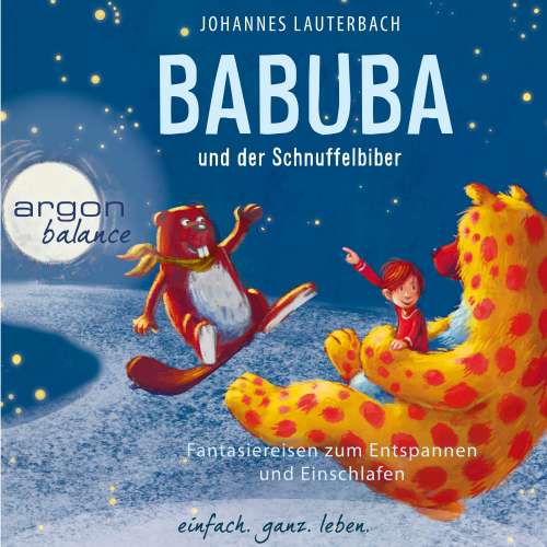 Cover von Johannes Lauterbach - Babuba - Band 4 - Babuba und der Schnuffelbiber