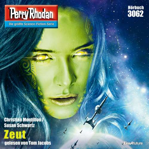 Cover von Christian Montillon - Perry Rhodan - Erstauflage - Band 3062 - Zeut