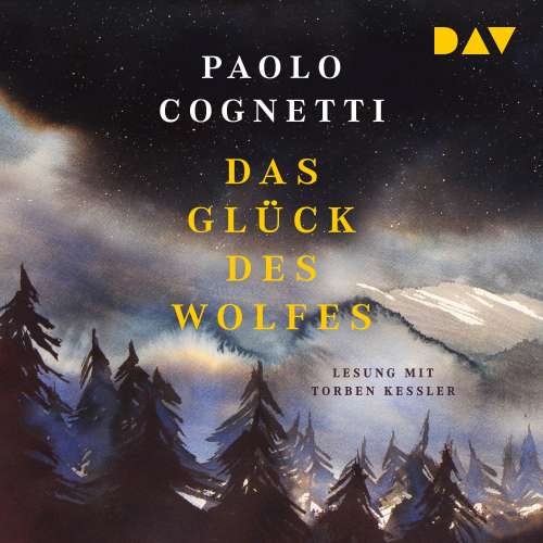 Cover von Paolo Cognetti - Das Glück des Wolfes
