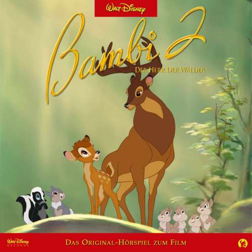 Cover von Bambi Hörspiel -  Bambi 2: Der Herr der Wälder
