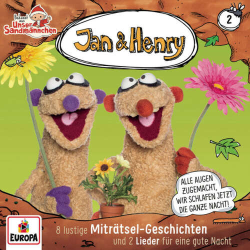 Cover von Jan & Henry - 002/8 Rätsel und 2 Lieder