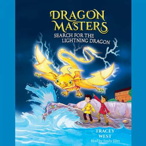 Cover von Tracey West - Dragon Masters - Book 7 - Search for the Lightning Dragon