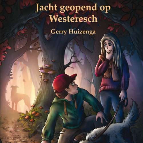Cover von Gerry Huizenga - Geert en Bowien-mysterie - deel 2 - Jacht geopend op Westeresch