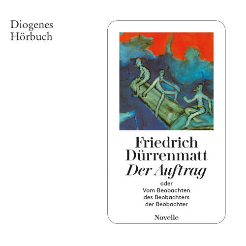 Cover von Friedrich Dürrenmatt - Der Auftrag