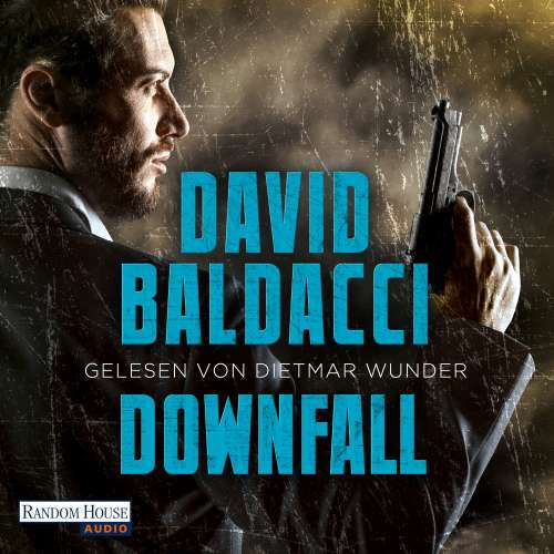 Cover von David Baldacci - Die Memory-Man-Serie - Band 4 - Downfall