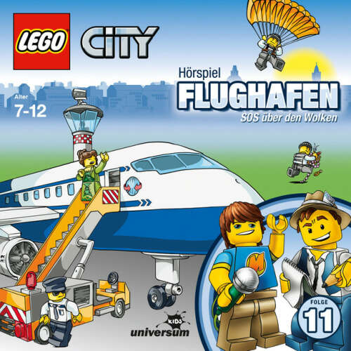 Cover von LEGO City - LEGO City: Folge 11 - Flughafen - SOS über den Wolken