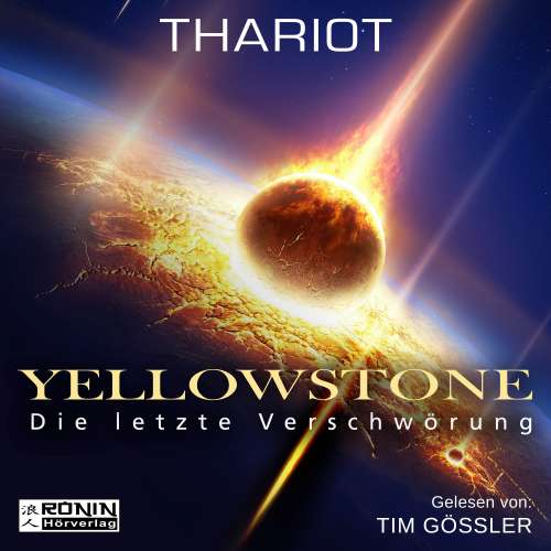 Cover von Thariot - Yellowstone - Die letzte Verschwörung