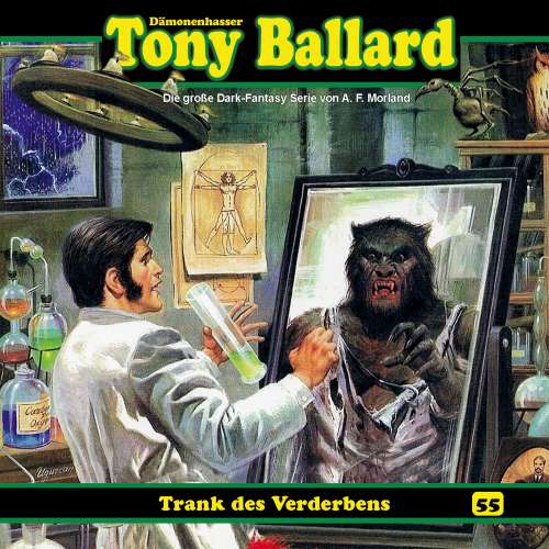 Cover von Tony Ballard - Folge 55 - Trank des Verderbens