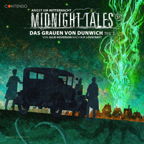 Cover von Midnight Tales - Folge 51: Das Grauen von Dunwich 2