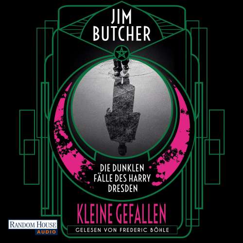 Cover von Jim Butcher - Die Harry-Dresden-Serie - Band 10 - Die dunklen Fälle des Harry Dresden - Kleine Gefallen
