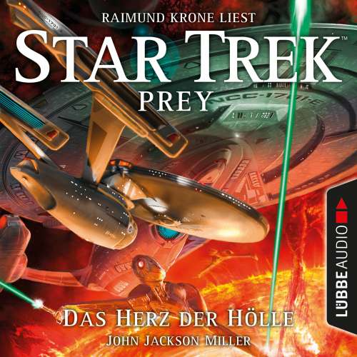 Cover von John Jackson Miller - Star Trek Prey - Teil 1 - Das Herz der Hölle
