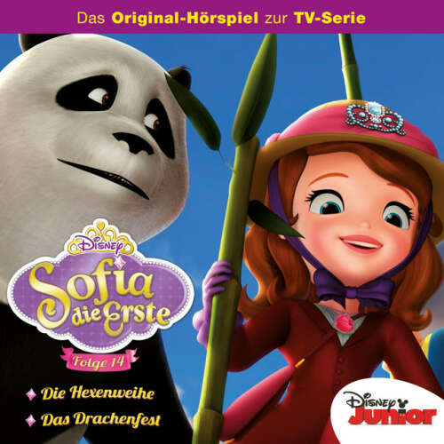 Cover von Disney - Sofia die Erste - Folge 14: Die Hexenweihe / Das Drachenfest
