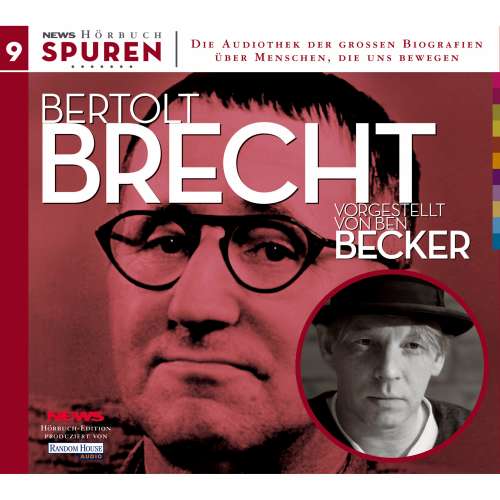 Cover von Jan Knopf - Spuren - Menschen, die uns bewegen - Bertholt Brecht