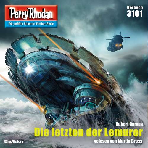 Cover von Robert Corvus - Perry Rhodan - Erstauflage 3101 - Die letzten der Lemurer