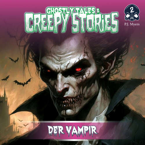 Cover von Ghostly Tales & Creepy Stories - Folge 2 - Der Vampir