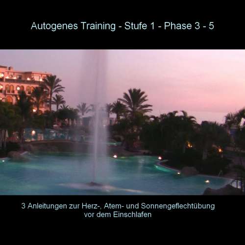 Cover von BMP-Music - Autogenes Training - Anleitung Phase 3 - 5 vor dem Einschlafen