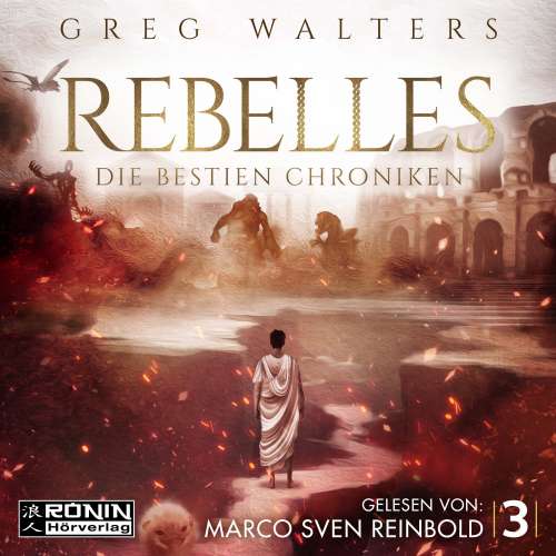Cover von Greg Walters - Die Bestien Chroniken - Band 3 - Rebelles