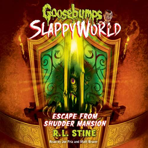 Cover von R.L. Stine - Goosebumps SlappyWorld 5 - Escape from Shudder Mansion