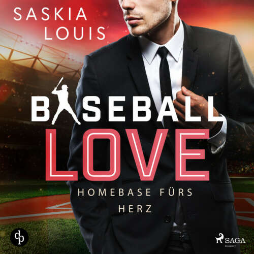 Cover von Saskia Louis - Baseball Love 6: Homebase fürs Herz