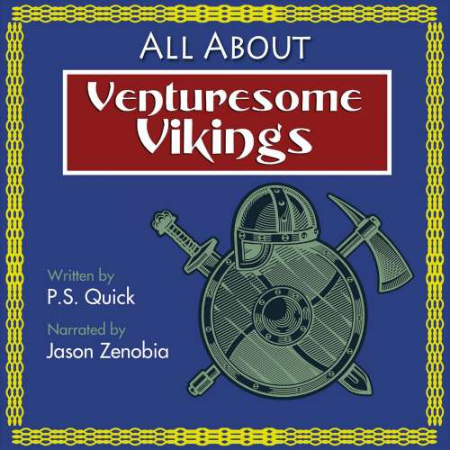 Cover von P.S. Quick - All About Venturesome Vikings