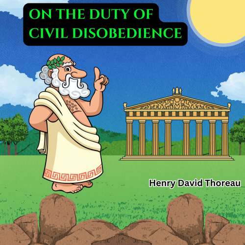 Cover von Henry David Thoreau - On the Duty of Civil Disobedience