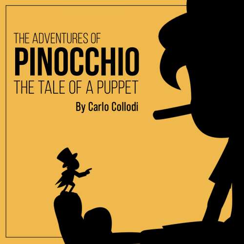 Cover von Carlo Collodi - The Adventures of Pinocchio - The Tale of a Puppet