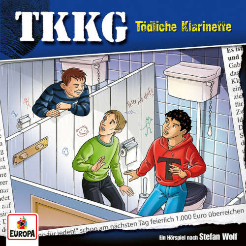 Cover von TKKG - 217/Tödliche Klarinette