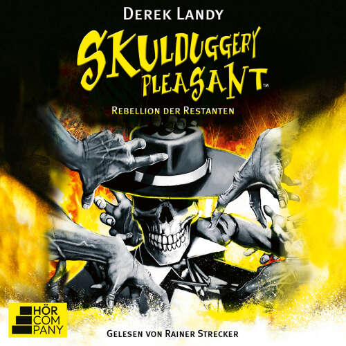 Cover - Derek Landy - Skulduggery Pleasant - Teil 5 - Rebellion der Restanten
