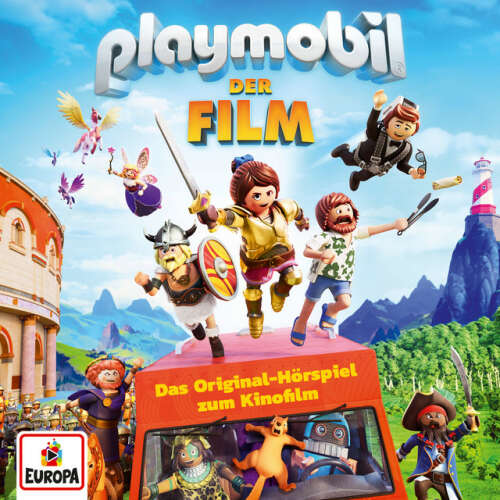 Cover von PLAYMOBIL Hörspiele - PLAYMOBIL: DER FILM (Das Original-Hörspiel)