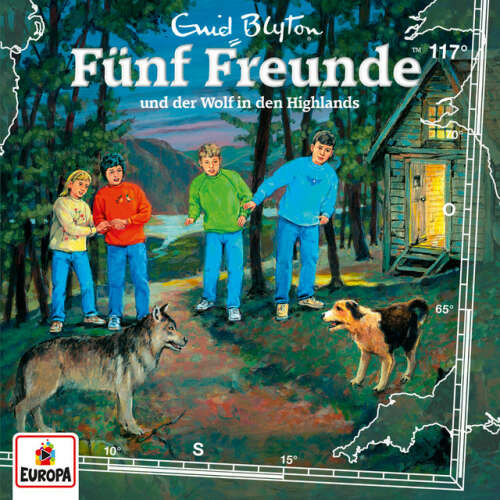 Cover von Fünf Freunde - 117/und der Wolf in den Highlands