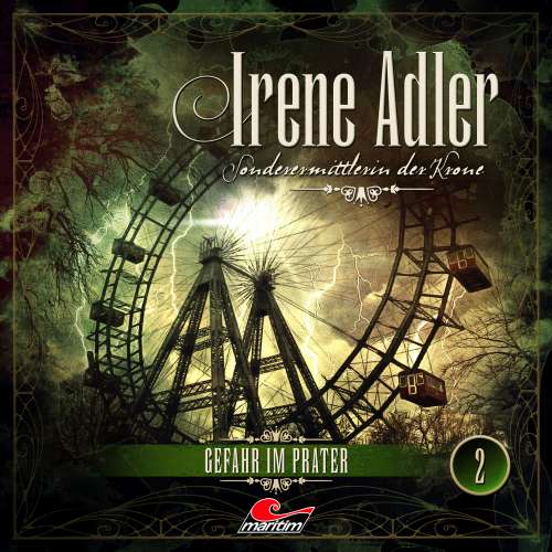 Cover von Irene Adler - Folge 2 - Gefahr im Prater
