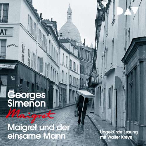 Cover von Georges Simenon - Maigret und der einsame Mann