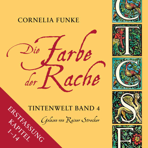 Cover von Cornelia Funke - Tintenwelt - Band 4 - Die Farbe der Rache
