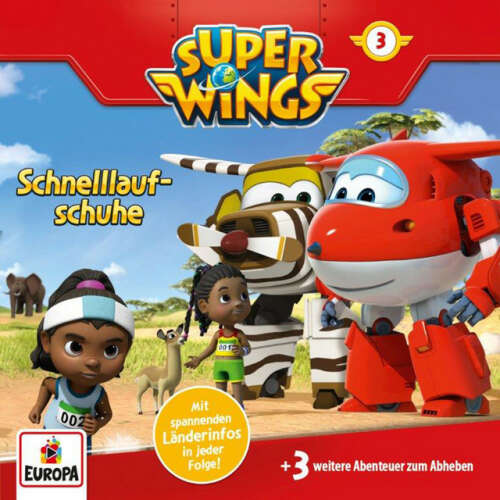 Cover von Super Wings - 003/Schnelllaufschuhe