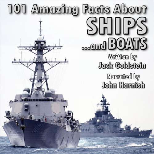 Cover von Jack Goldstein - 101 Amazing Facts about Ships - ...and boats!
