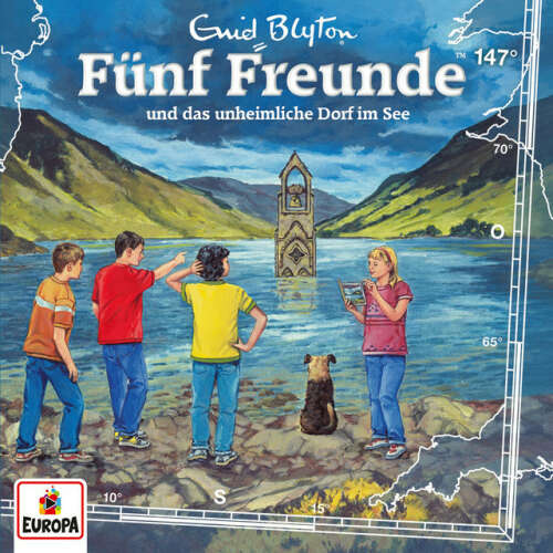 Cover von Fünf Freunde - Folge 147: und das unheimliche Dorf im See