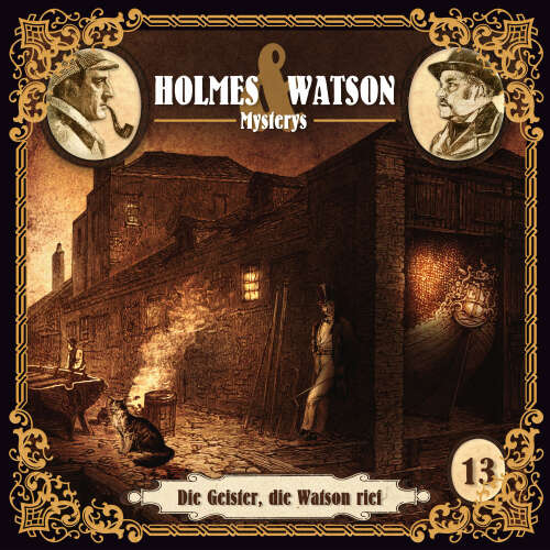 Cover von Holmes & Watson Mysterys - Folge 13 - Die Geister, die Watson rief