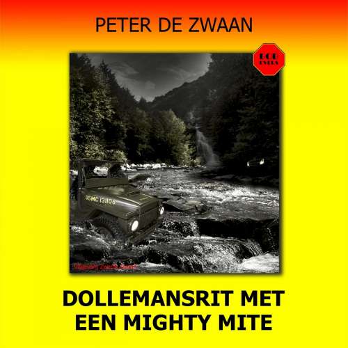 Cover von Peter de Zwaan - Bob Evers - deel 54 - Dollemansrit met een mighty mite