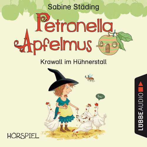 Cover von Sabine Städing - Petronella Apfelmus - Sonderausgabe - Band 3 - Krawall im Hühnerstall