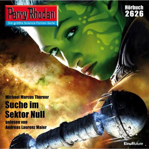 Cover von Michael Marcus Thurner - Perry Rhodan - Erstauflage 2626 - Suche im Sektor Null