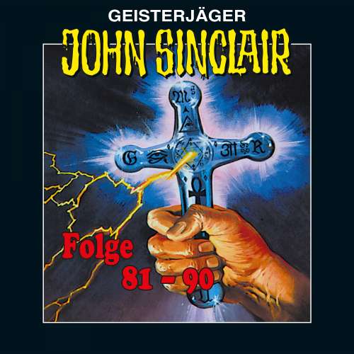 Cover von John Sinclair - Folge 81-90