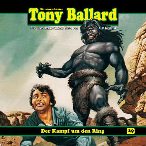 Cover von Tony Ballard - Folge 29 - Der Kampf um den Ring