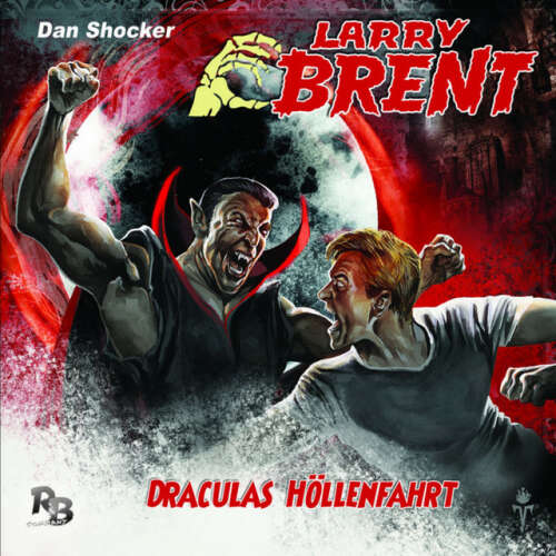 Cover von Larry Brent - Folge 13: Draculas Höllenfahrt