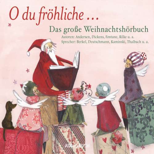 Cover von Hans Christian Andersen - O du fröhliche - Das große Weihnachtshörbuch