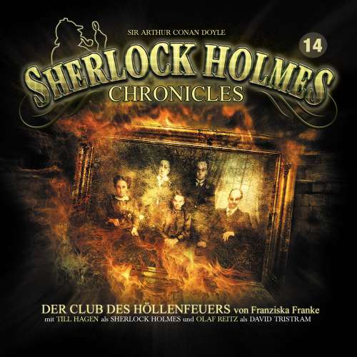 Cover von Sherlock Holmes Chronicles - Folge 14 - Der Club des Höllenfeuers