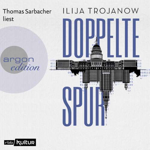 Cover von Ilija Trojanow - Doppelte Spur