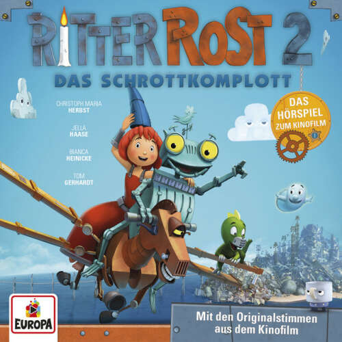 Cover von Ritter Rost - Das Original-Hörspiel zum Kinofilm 2: Das Schrottkomplott
