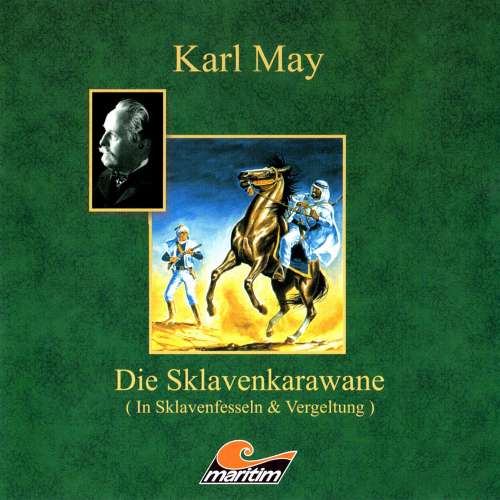 Cover von Karl May - Karl May - Die Sklavenkarawane II - Vergeltung